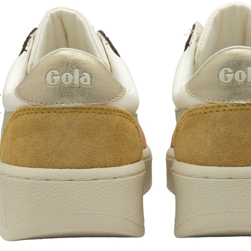 Gola Classics Women's Grandslam Quadrant Sneakers - Picture 4 of 10